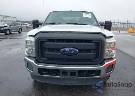 2015 Ford F-250 Xl из США, поврежденный, VIN 1FT7W2BT1FEC22672